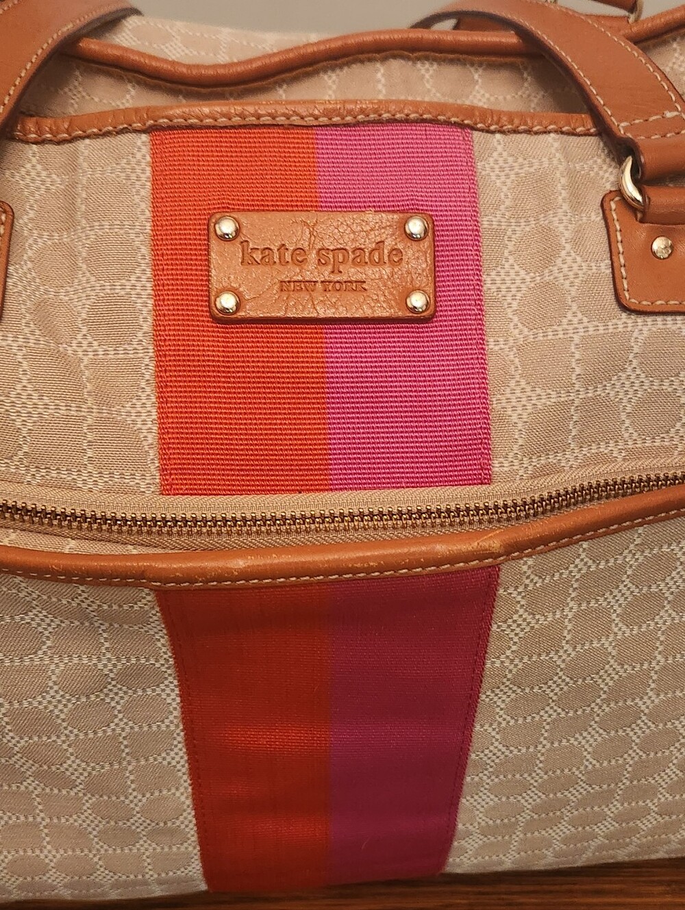 Kate Spade Weekender Bag Immaculate Condition!! - Picture 2 of 14